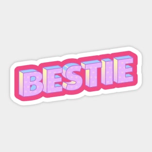 Bestie Sticker